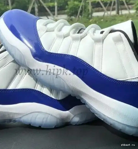 Authentic Air Low“Frost Jordan 11 White” 0605